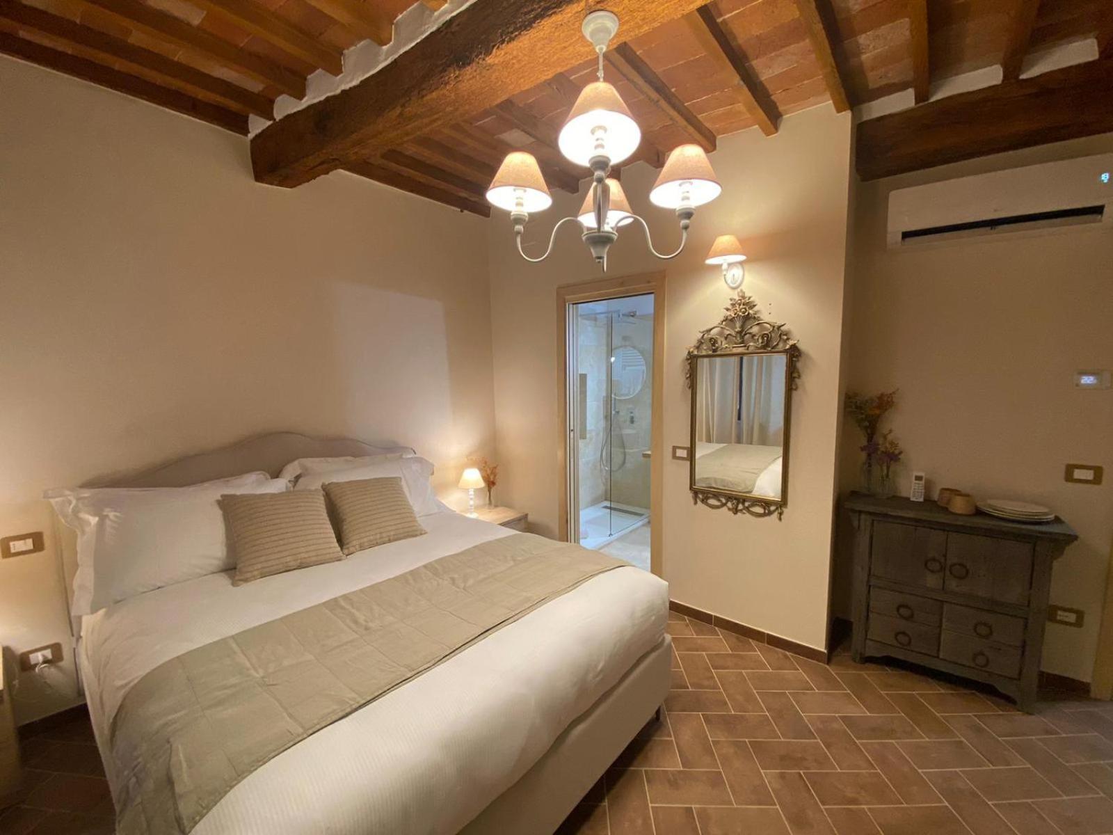Lastamperia19 Camere-Rooms Montepulciano Stazione Exteriör bild