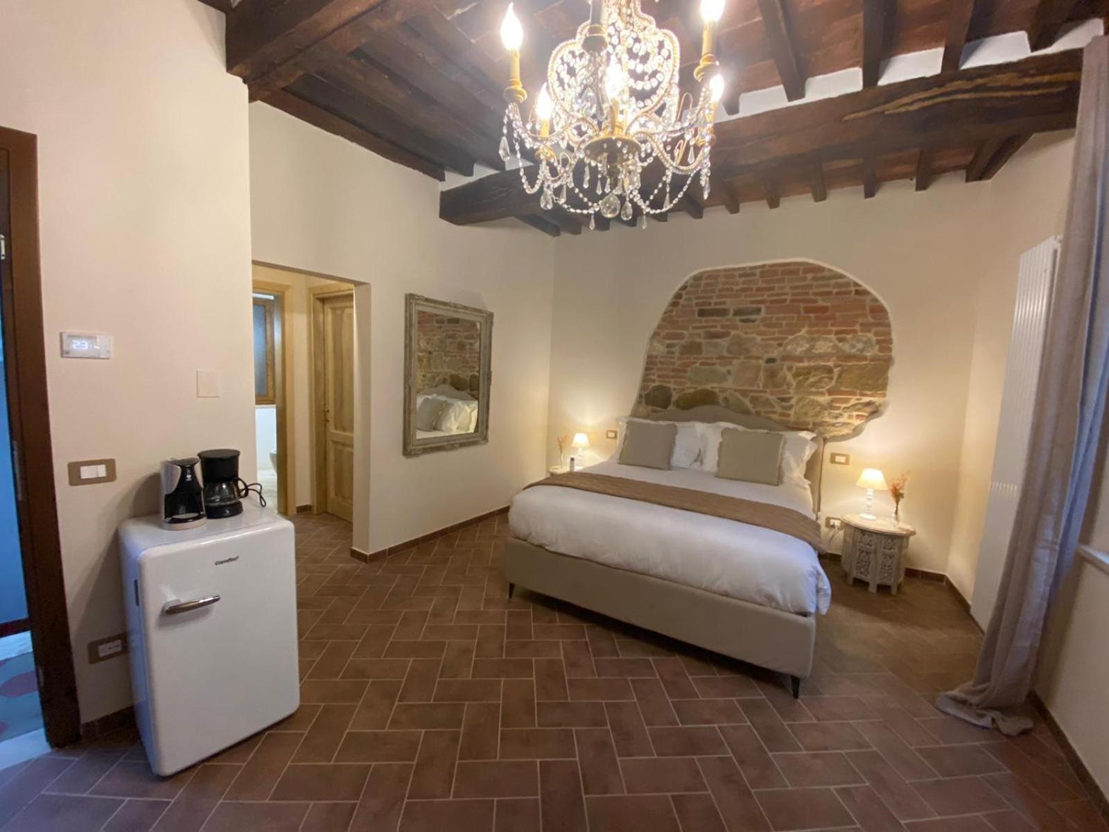 Lastamperia19 Camere-Rooms Montepulciano Stazione Exteriör bild