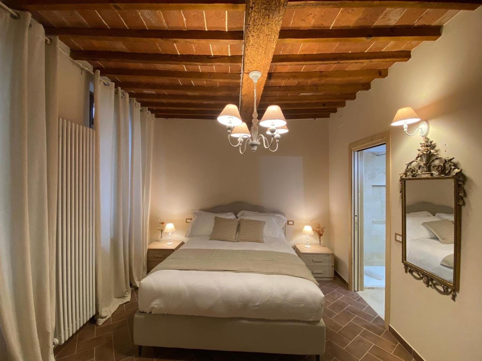 Lastamperia19 Camere-Rooms Montepulciano Stazione Exteriör bild