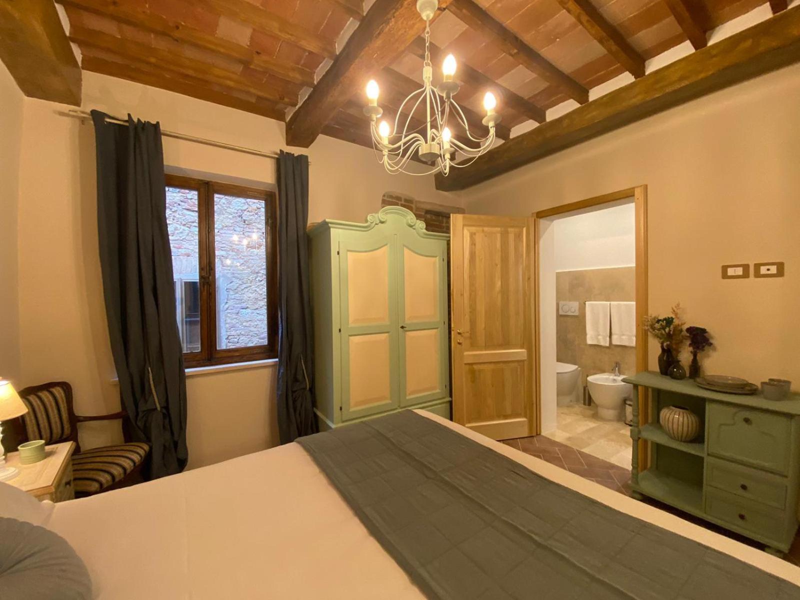 Lastamperia19 Camere-Rooms Montepulciano Stazione Exteriör bild