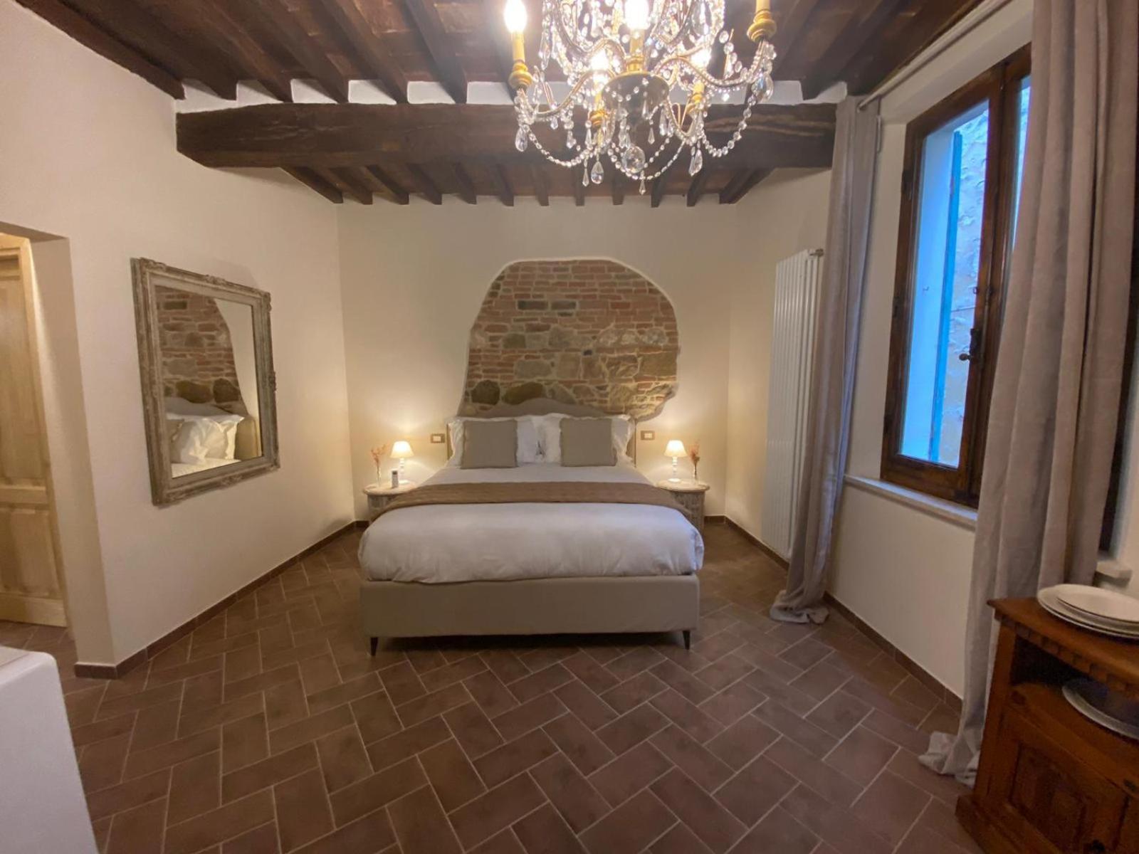 Lastamperia19 Camere-Rooms Montepulciano Stazione Exteriör bild