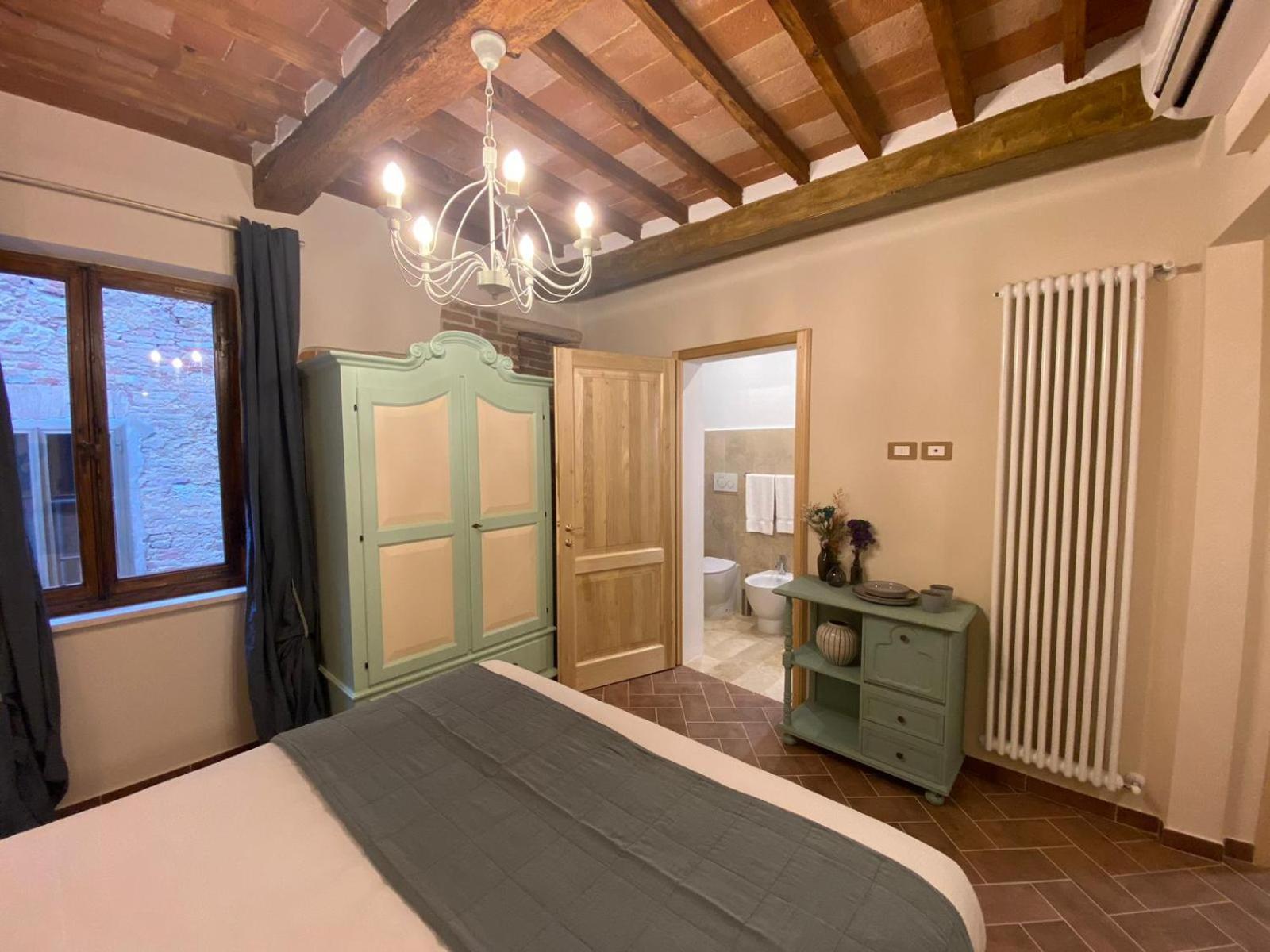 Lastamperia19 Camere-Rooms Montepulciano Stazione Exteriör bild